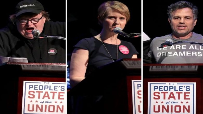 Celebrities Host Anti-Trump ‘People’s State of the Union’: ‘This Is the Heart of Patriotism’