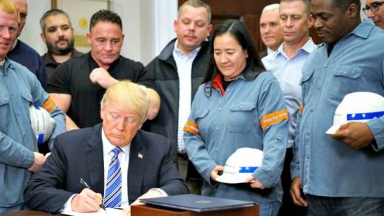 Promises Kept: Donald Trump Signs Steel and Aluminum Tariffs to Protect Workers