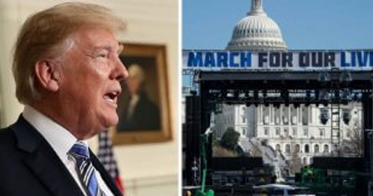 donald-trump-march-for-our-lives