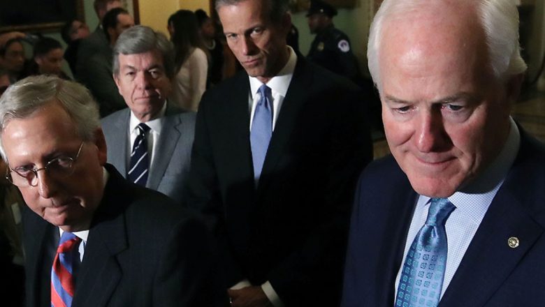 Senate leadership shakeup looms for Republicans