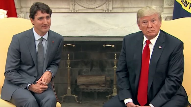 Trump to Trudeau: ‘Didn’t you guys burn down the White House?’