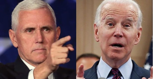 mike pence twitter biden and harris