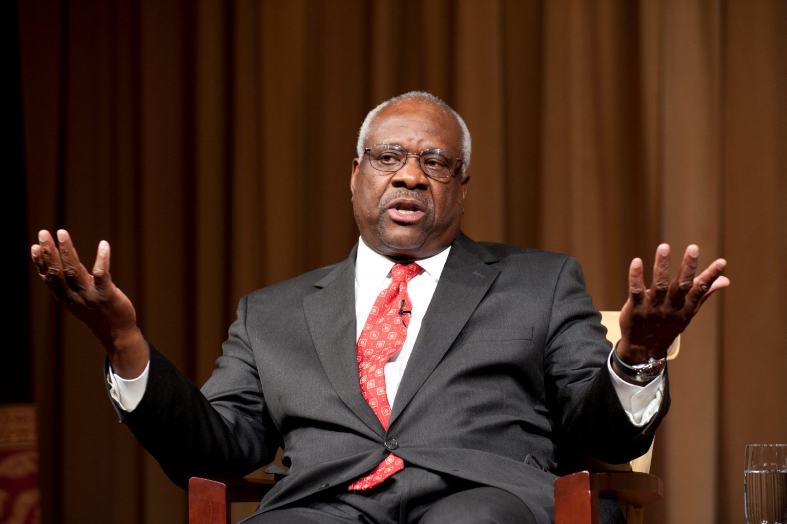 Clarence Thomas Turns The Tables On Biden He Just Reminded America Of Joes Performance During 0249