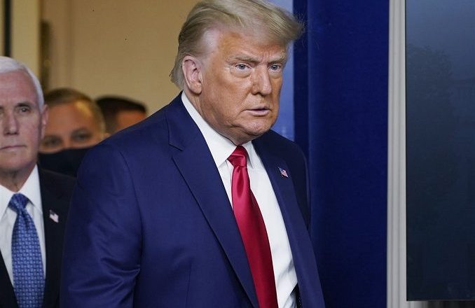 Trump Supporters Show Respect For The Best President Ever