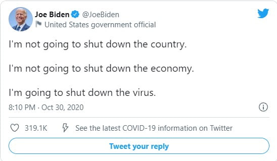 biden tweet